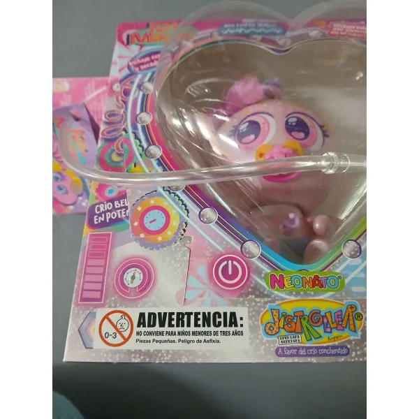 Baby Doll Bandai Ksimerito Manchicuepa Biuty Taim 18,5 x 16 x 19,5 cm