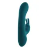 G-Punkta Vibrators Playboy Rabbit Zaļš