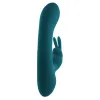 G-Punkta Vibrators Playboy Rabbit Zaļš