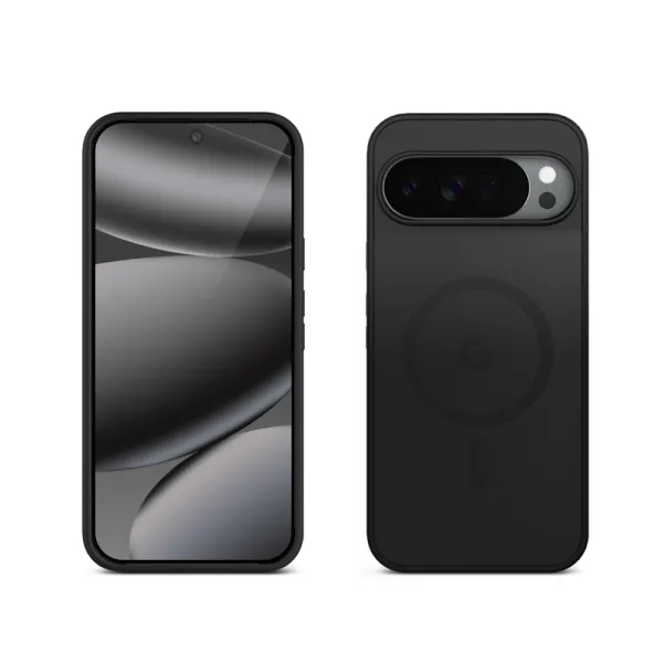 Crong Hybrid Matte Magnetic - MagSafe Case Google Pixel 10 Pro XL (Black)