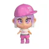 Lelle Zīdainis Famosa Mini Trotties Emoji Eyes 12 cm Artikulēts