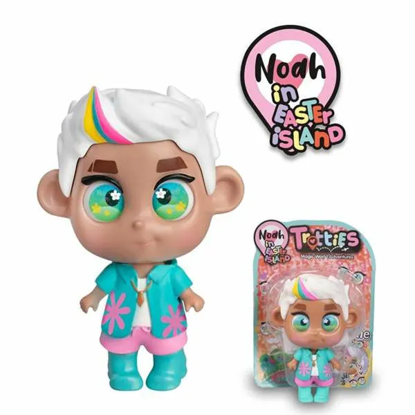 Vauvanukke Famosa Mini Trotties Emoji Eyes 12 cm Nivelletty