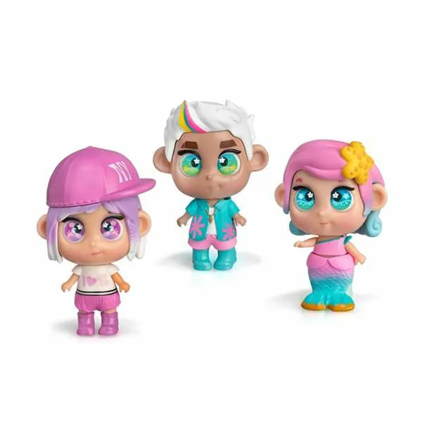 Vauvanukke Famosa Mini Trotties Emoji Eyes 12 cm Nivelletty