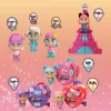 Lelle Zīdainis Famosa Mini Trotties Emoji Eyes 12 cm Artikulēts