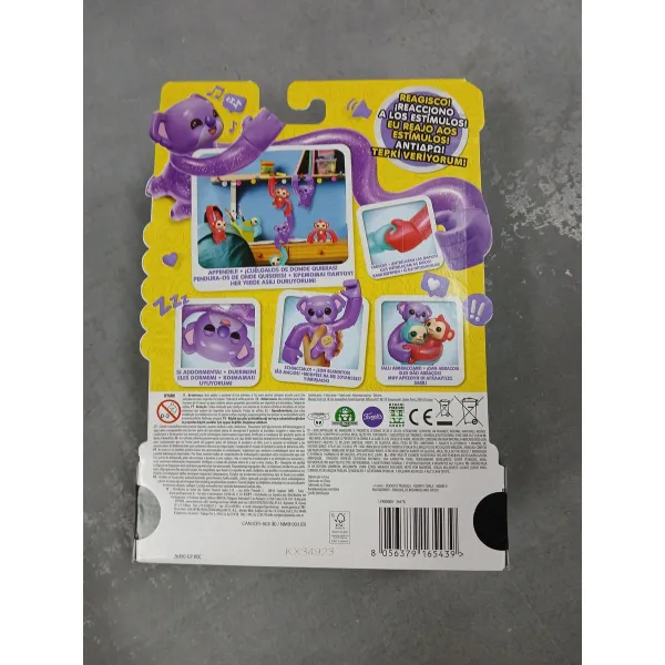 Interaktiivinen Lemmikki Famosa  Zoogooz Little Live Pets  17 cm