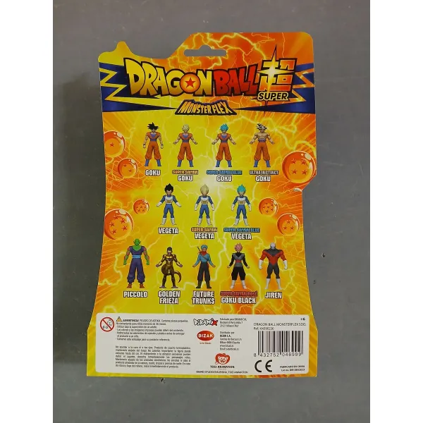 Statulėlė Dragon Ball Monsterflex 17 cm Lankstus