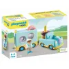 Playset Playmobil 71325 Lorry Donut 7 Pieces