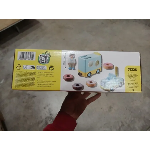 Playset Playmobil 71325 Kuorma-auto Donut 7 Kappaletta