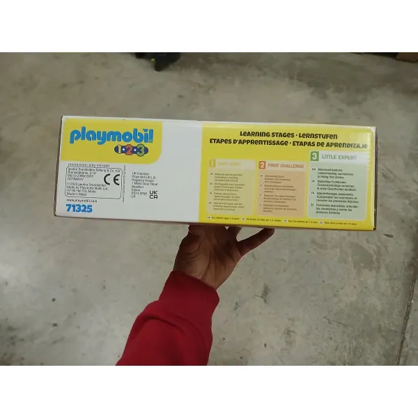 Playset Playmobil 71325 Lorry Donut 7 Pieces