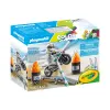 Playset Playmobil Color Motociklas 18 Dalys