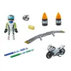 Playset Playmobil Color Motociklas 18 Dalys