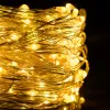 Ziemassvētku lampiņas Springos CL0078 100 Led 10 m
