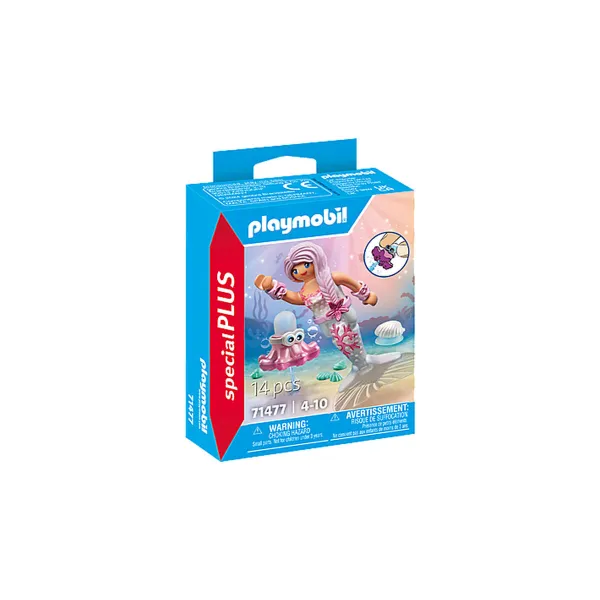 Playset Playmobil Aštuonkojis Undinė 14 Dalys
