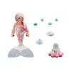 Playset Playmobil Mustekala Merenneito 14 Osat