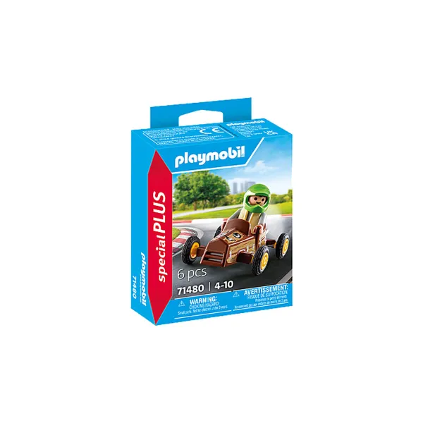 Playset Playmobil Karting 6 Dalys
