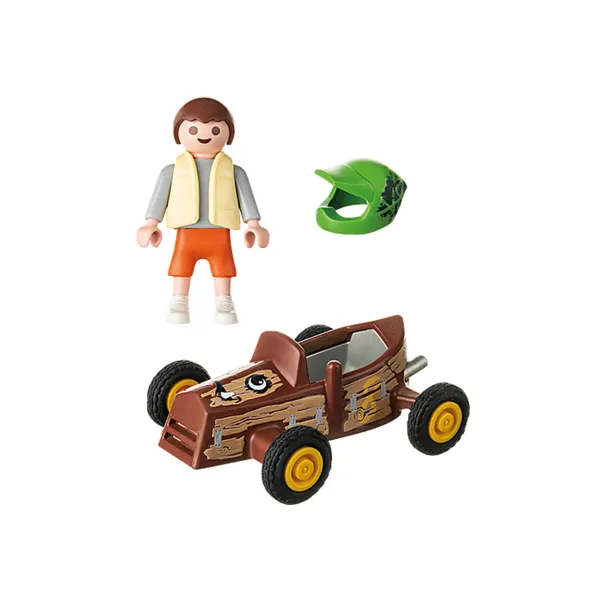 Playset Playmobil Karting 6 Предметы
