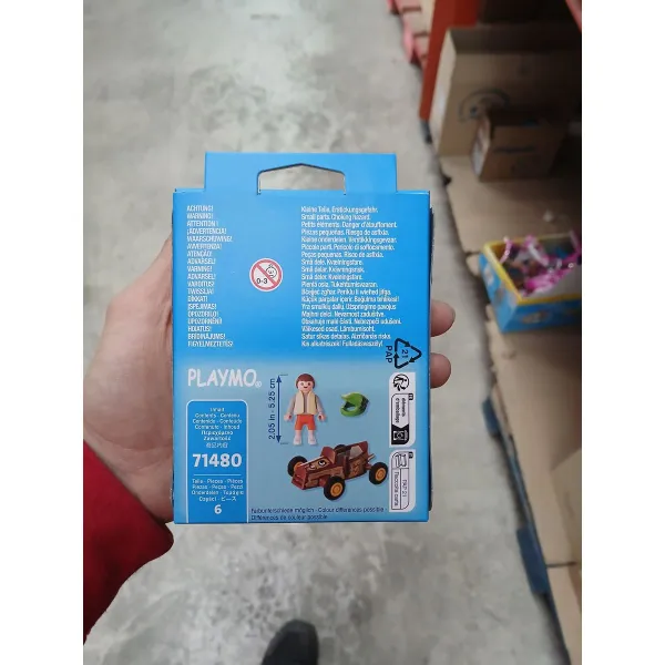 Playset Playmobil Karting 6 Предметы