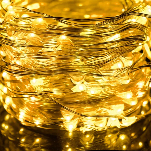 Ziemassvētku lampiņas Springos CL0078 100 Led 10 m