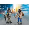 Playset Playmobil 71505 Policists Zaglis 9 Daudzums