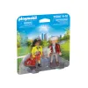 Playset Playmobil 71506 Санитар 6 Предметы