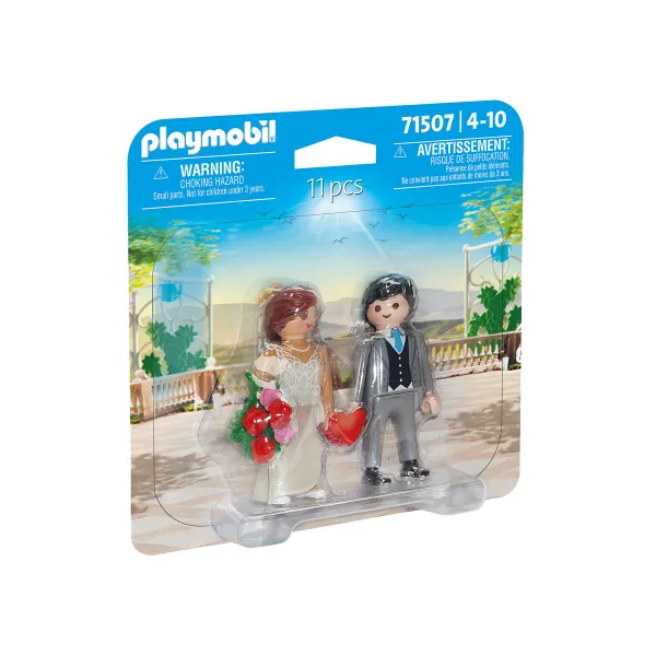 Playset Playmobil Häät 11 Kappaletta