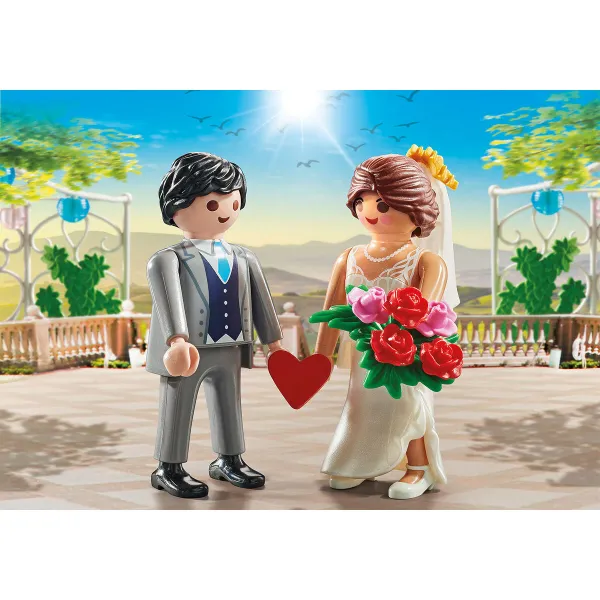 Playset Playmobil Häät 11 Kappaletta