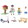 Playset Playmobil Color Мотоцикл 25 Предметы