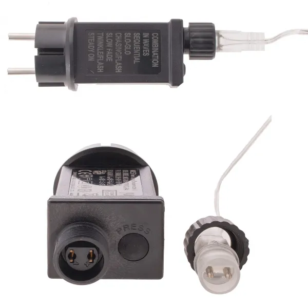 Ziemassvētku lampiņas Springos CL0078 100 Led 10 m