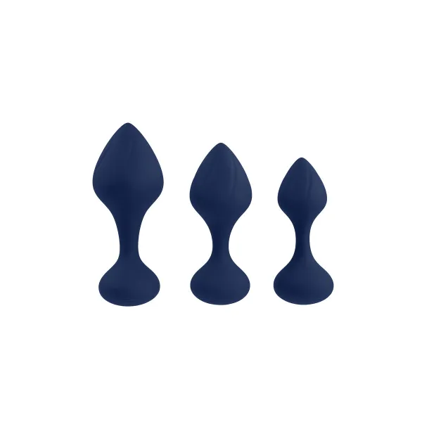 Anal plug Playboy Playboy Blue (8,9 cm)