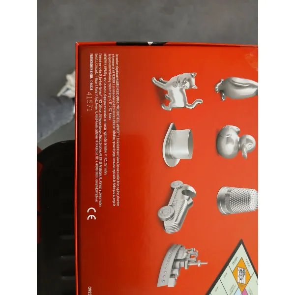 Lautapeli Hasbro Monopoly Clasico Madrid ES