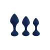 Anal plug Playboy Playboy Blue (8,9 cm)