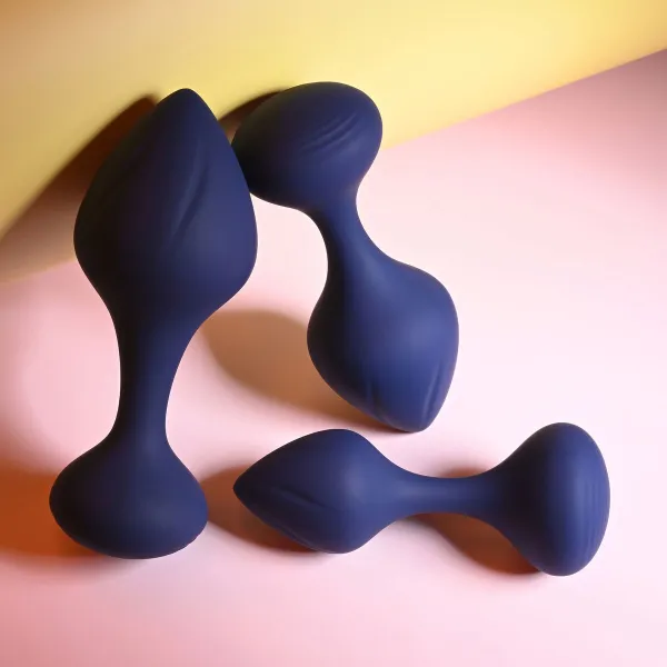 Anal plug Playboy Playboy Blue (8,9 cm)