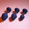 Anal plug Playboy Playboy Blue (8,9 cm)