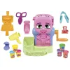 Пластилиновая игра Hasbro Playdoh Аксессуары 6 банок Уход за волосами