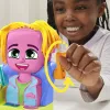 Пластилиновая игра Hasbro Playdoh Аксессуары 6 банок Уход за волосами