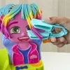 Пластилиновая игра Hasbro Playdoh Аксессуары 6 банок Уход за волосами