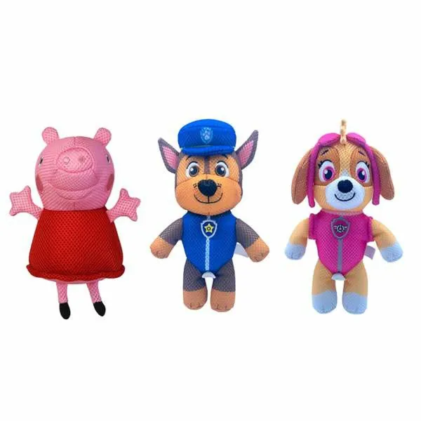 Pehmolelu Goliath Aqua Pals Small (Chase, Pepa, Skye) 38 x 25,4 x 17,8 cm