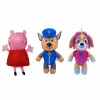 Fluffy toy Goliath Aqua Pals Small (Chase, Pepa, Skye) 38 x 25,4 x 17,8 cm
