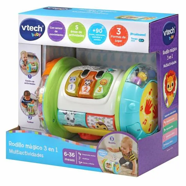 Lupatu lelle Vtech Plastmasa 25 x 15 x 24,1 cm