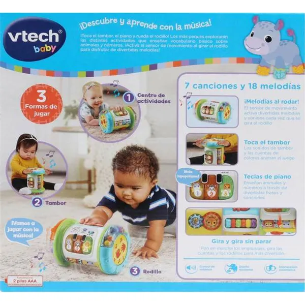 Lupatu lelle Vtech Plastmasa 25 x 15 x 24,1 cm
