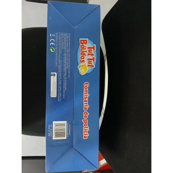 Vehicle Playset Vtech Tut Tut Bolidos 28 x 11,5 x 28 cm Police Officer