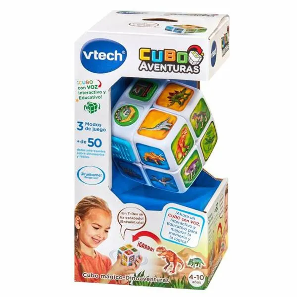 Ruubiku Kuubik Vtech Dinoadventures 11,5 x 11,5 x 21,6 cm