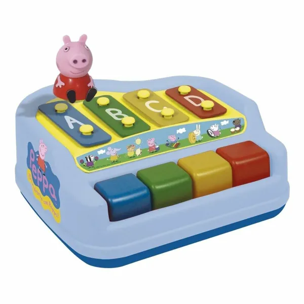 Ksilofons Peppa Pig Plastmasa Bērnu Figūra 20 x 15 x 15 cm