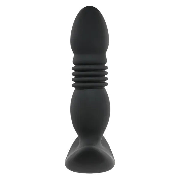 Anālais spraudnis Playboy TRUST THE THRUST Melns