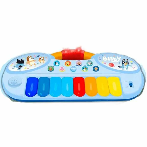 Rotaļlietas klavieres Bluey