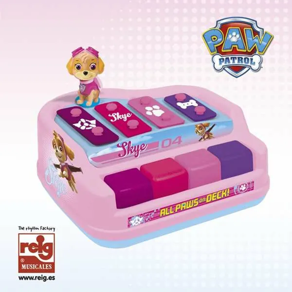 Ксилофон The Paw Patrol Пластик Детский 20 x 15 x 15 cm