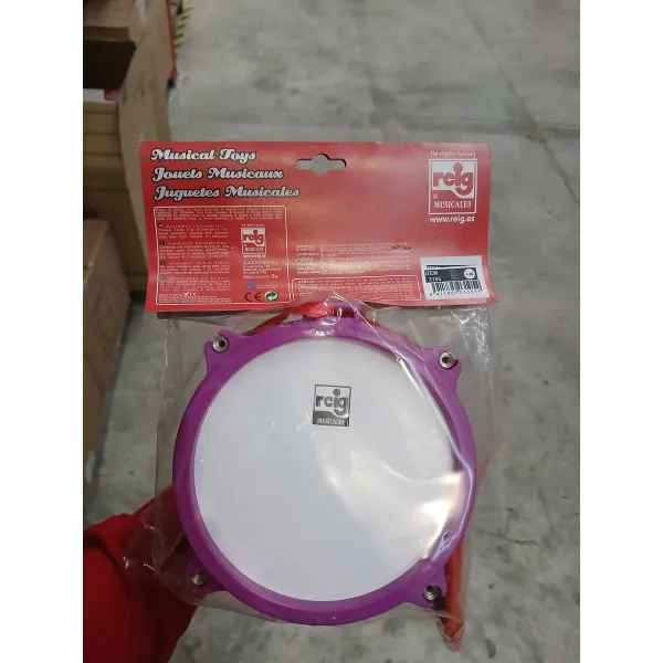 Būgnas Reig Top Fiesta Plastmasinis 17 cm Žaislas
