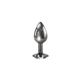Anal plug Playboy Silver (6,3 cm)