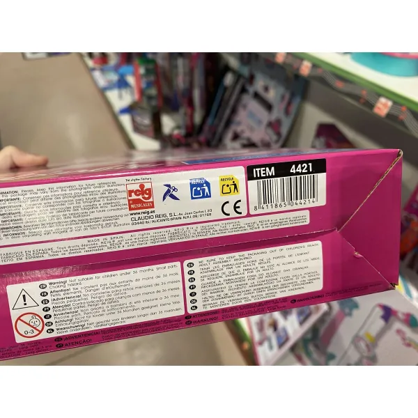 Детская гитара Reig Barbie