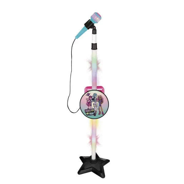 Lelumikrofoni Monster High Seisova MP3